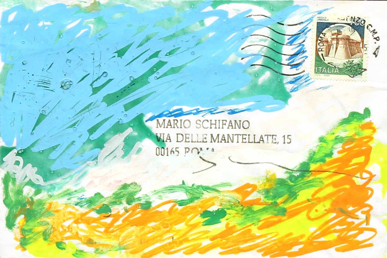 Senza titolo (1990-97) - Mario Schifano